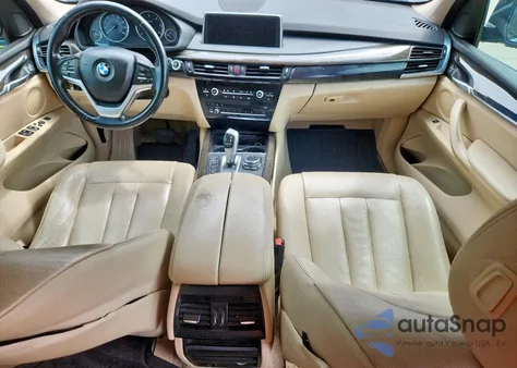 2014 BMW X5 xDrive35D z USA, uszkodzony, nr VIN 5UXKS4C51E0J94707